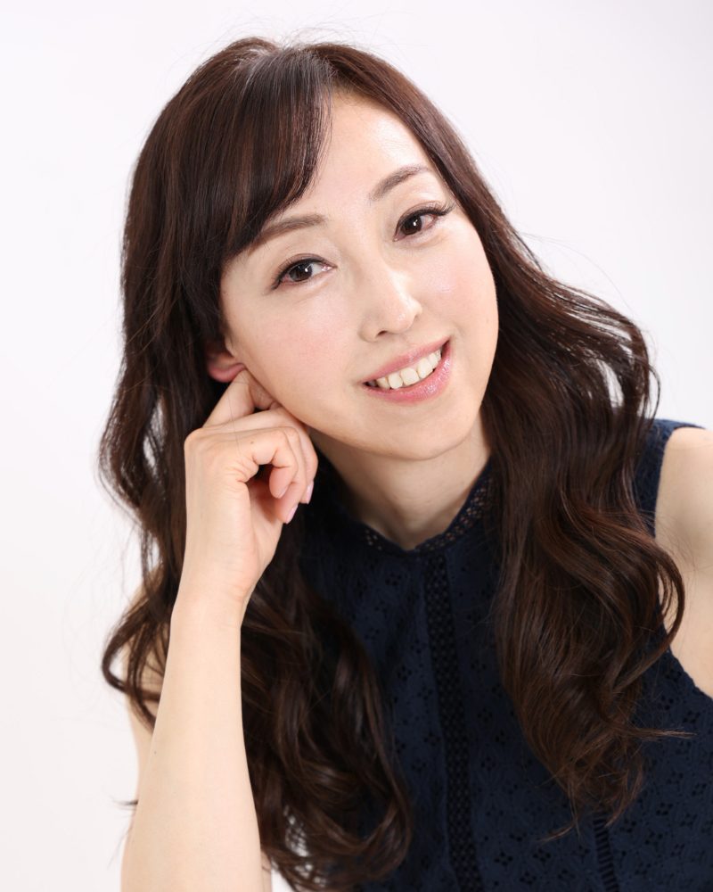 アーティスト 菊池由美子 プロフィール写真